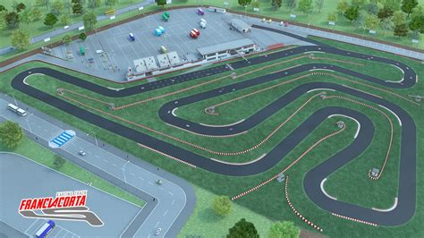 franciacorta karting track maps